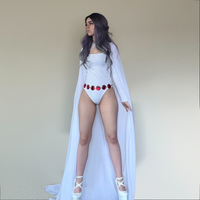 Awks White Raven Cosplay