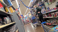Blond Milf Candid