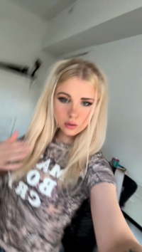Blonde tiktoker bbc slut interracial black lover goon