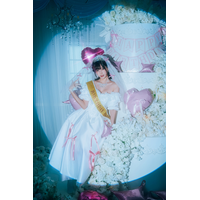 Ely 2026 08 - B-Ribbon &amp; White Veil 緞帶白紗