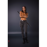 ISTRIPPER - Barbie Rous - The Walking Babe