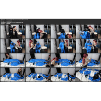 Heavy Rubber Hazmat Suit Segufix Bondage
