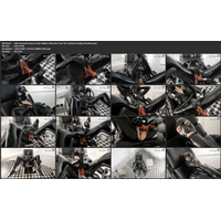 Solo Gasmask Games in the Rubber Clinic Part Two The Tentacle Fucking-