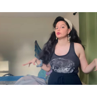 ANG - Cleavage and Mouth Appreciation