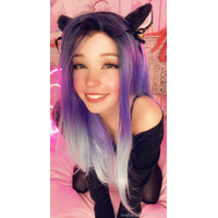 [Belle Delphine] Purple Hair Kitten