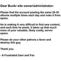 Please Nuke The Spammer