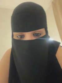 Arabic Milf in Hijab layla_angel sucking milk - hairy asshole, armpits