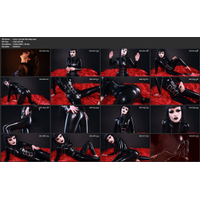 Latex Catsuit Worship