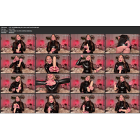 CBT JOI Ballbusting for Latex and Cum Denial