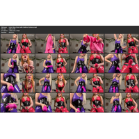 Latex Sissy Drone with Goddess Sylvanas