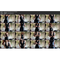 Latex dress JOI ruined orgasm and cum denial