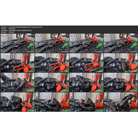 14 minutes until Rubberdoll gets her orgasm-part1