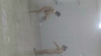 College Bathroom