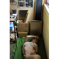 Iori Io welds in a swimsuit: Young Magazine Photobook