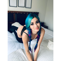 [Fay] Grey Leggings & Pigtails