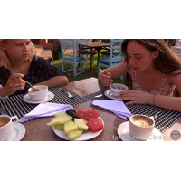 Cinderella - Summer - Breakfast for Two 01 - With PinkRabbit