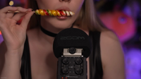 ASMR MOOD 🍭 ASMR the lollipop flavor challenge!