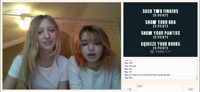 Omegle Points Game