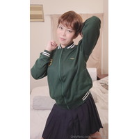 Chie Satonaka Persona 4 Shemale Cosplay by Reina Hanno