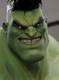 Hulk x Marvel Rivals girls