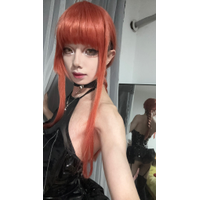 Makima Chainsaw Man Shemale Cosplay by lbao128