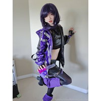 Reina TEKKEN 8 Shemale Cosplay by Femboyskylie