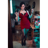 Ada Wong Resident Evil Shemale Cosplay by Ashley Barron