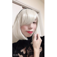 2B Nier Automata Shemale Cosplay by ririnka