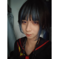 Ryuko Matoi KILL la KILL Shemale Cosplay by yuki_kousetsu