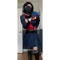 Ryuko Matoi KILL la KILL Shemale Cosplay by ???