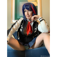 Ryuko Matoi KILL la KILL Shemale Cosplay by Calamity_Jaye