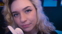 roseAsmr earlicking
