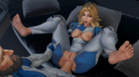 SaveAss - Sue Storm 1 (60fps)