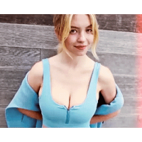 sydneysweeney - cotton on campaign video (some webm)