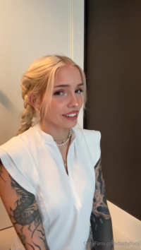 babyfooji - Dildo Blowjob and Riding