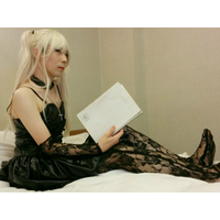 Misa Amane Death Note Shemale Cosplay by mikazuki758