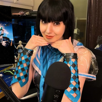 EVE Stellar Blade Shemale Cosplay by Sue Lightning