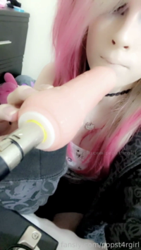 Popst4rgirl Misc Dildo Bj Update
