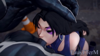 FaustTerm - Psylocke x Venom