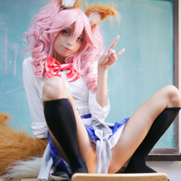 (Cosplay) Kojima Tsukumi - Tamamo
