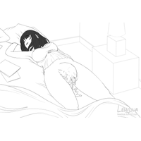 Lewdua 2017.12 Nessie Night Suck