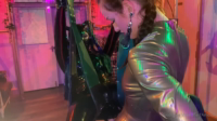 Vivienne b/g pegging + butt play