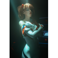 Shirogane-sama Asuka White Latex Set