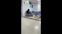 Chinese pissing in a clinic2