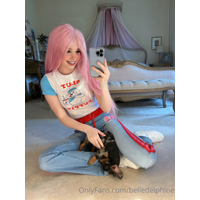 Belle Delphine - Belle and Puppy