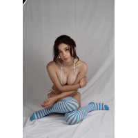 NP - Blue ThighHighs