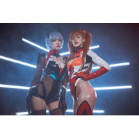 Shirogane-sama Asuka Spiciy With Rei Set