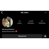 mariana ramirez / ale.raam / marian55ramirez