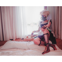 Himiko Toga My Hero Academia Shemale Cosplay by Neuro_Nakakuma