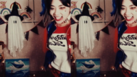 Bibi dances